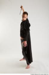 Claudio BLACK WATCH STANDING POSE WITH SWORD 3